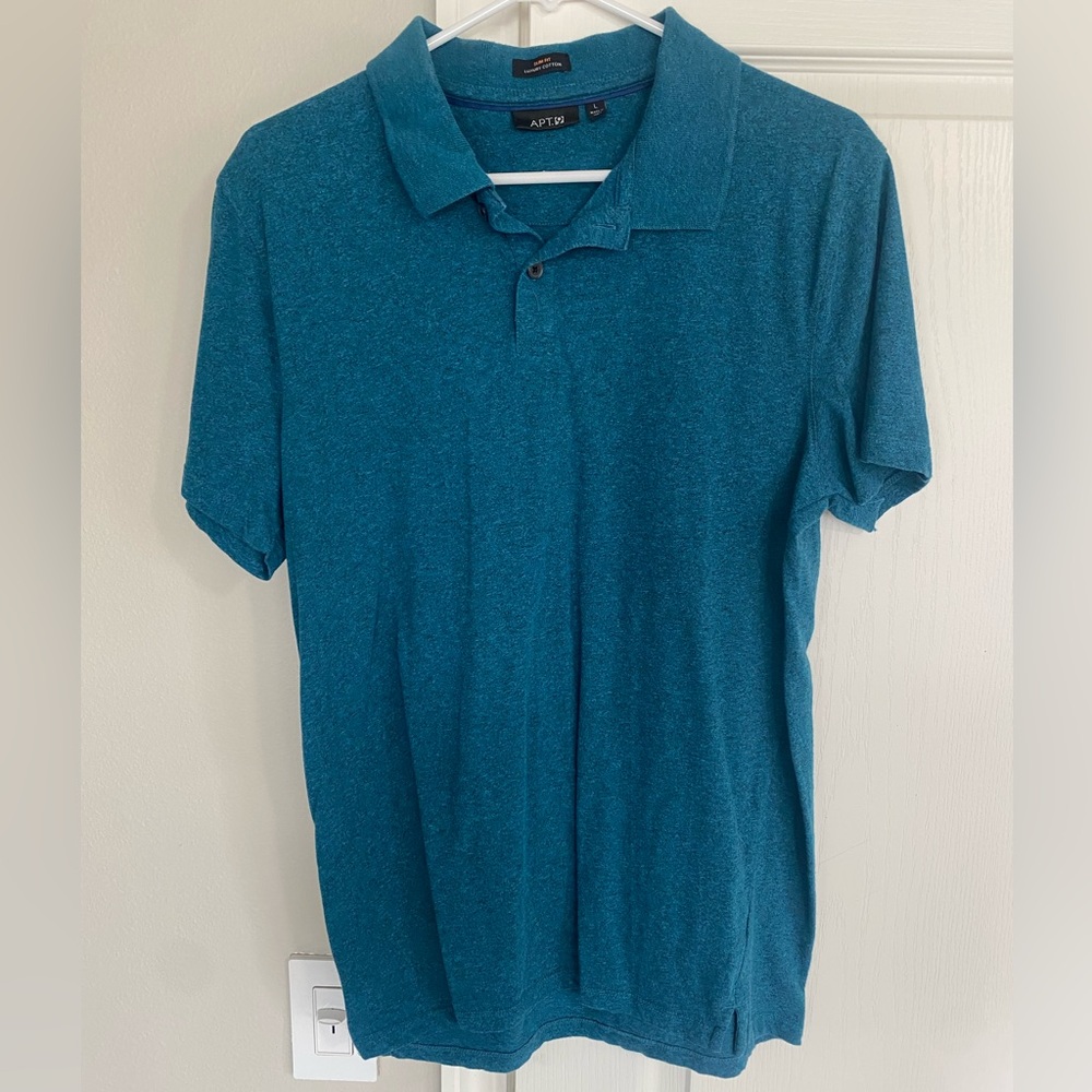 Apt. 9 Men's Blue Polo